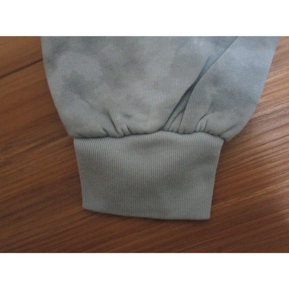 NWT Gap Quarter-Zip Sweatshirt Fleece Dress  Long Sleeve Teal Ether assorted - Picture 8 of 10